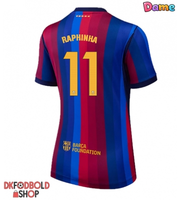 Barcelona Raphinha Belloli #11 Hjemmebanetrøje Dame 2026-27 Kort ærmer Barcelona Raphinha Belloli #11 Hjemmebanetrøje Dame 2026-27 Kort ærmer